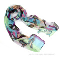 charming butterfly printed fashion scarf 2014